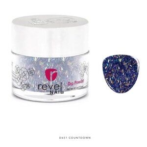 Revel‎ Nail D651 "Countdown" 0.5 oz. Dip Powder